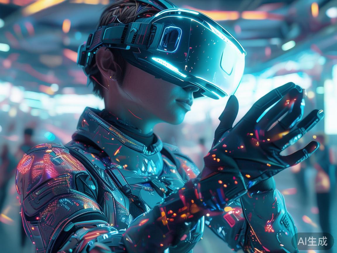 这些游戏强调多角度交互，比如结合虚拟现实（VR）、