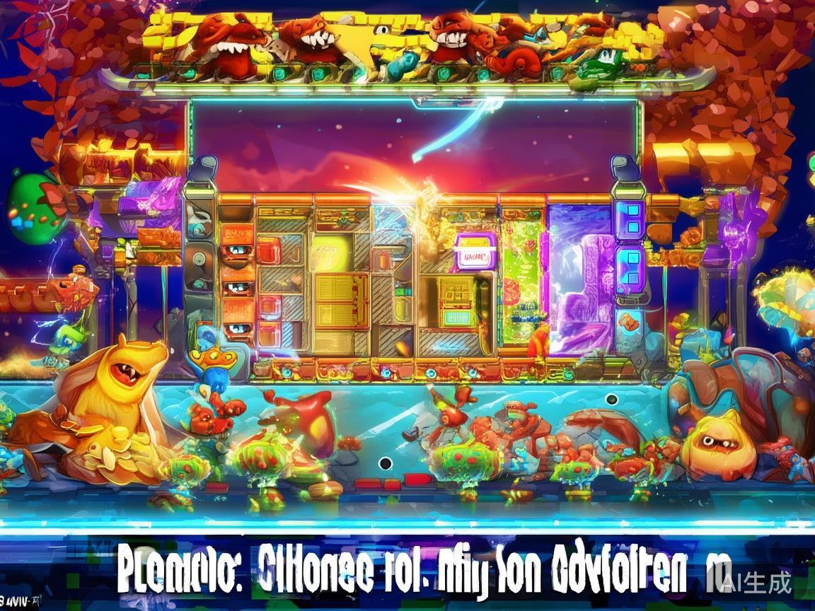 在当今游戏市场不断创新的背景下，电子怪兽游戏以其独