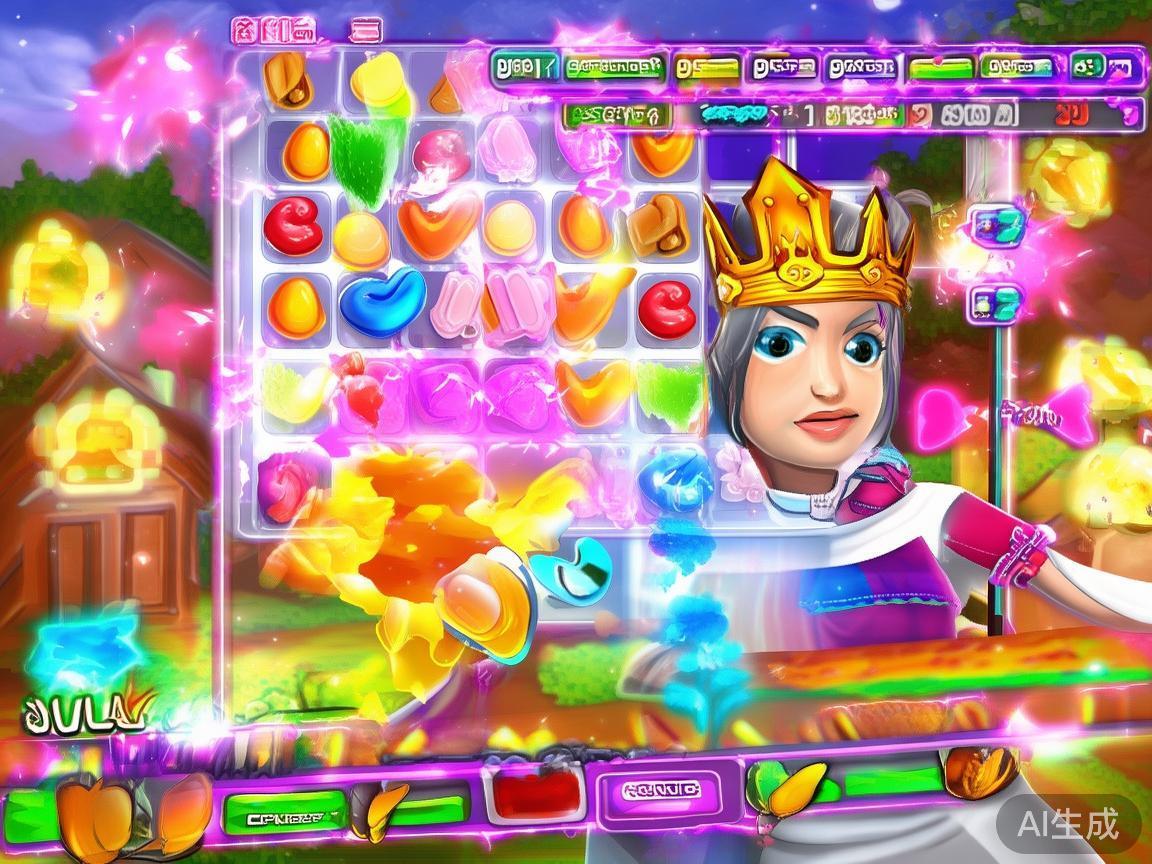 以一名用户的游戏体验为例，他在尝试bb电子糖果派对