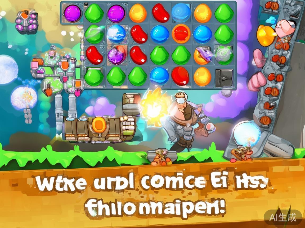 玩转BB电子糖果派:轻松爆分攻略全解析 在游戏中,每个关卡都设计了不同的难度和挑战,玩家应