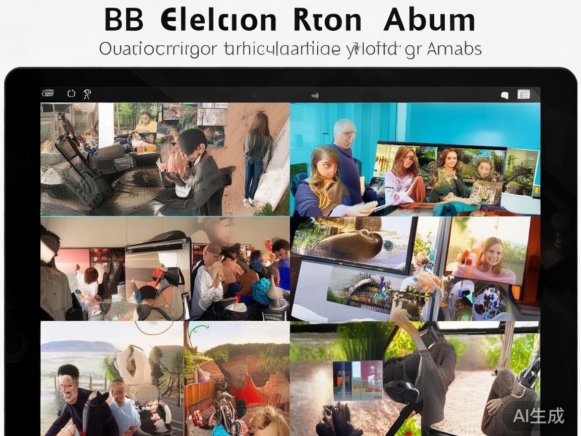 BB电子相册是一款集图片存储、编辑与分享于一体的多