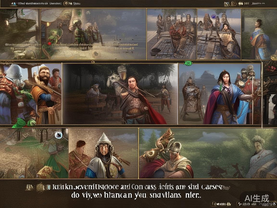 三国题材作为中国历史上极具感染力的故事背景，被广泛