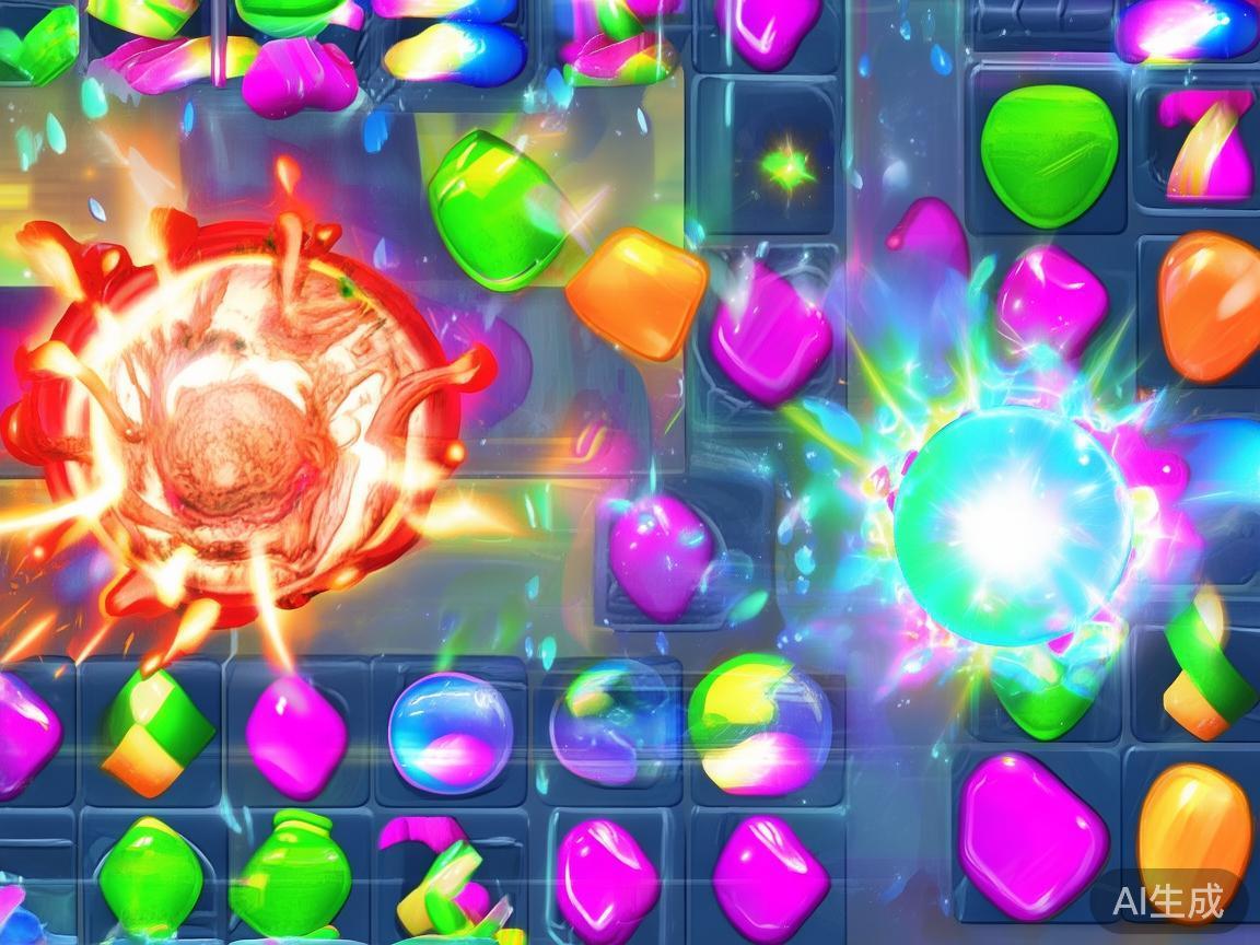 新增特殊彩球：游戏中加入了多种特殊彩球，每个彩球都